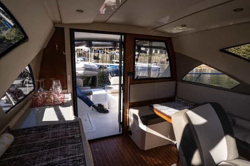 Billet Luxe et aventure sur le Nahuel Huapi : navigation privée avec chef