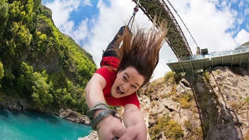 Billet Queenstown : Kawarau Bridge Bungy - Le premier saut à l'élastique au monde !