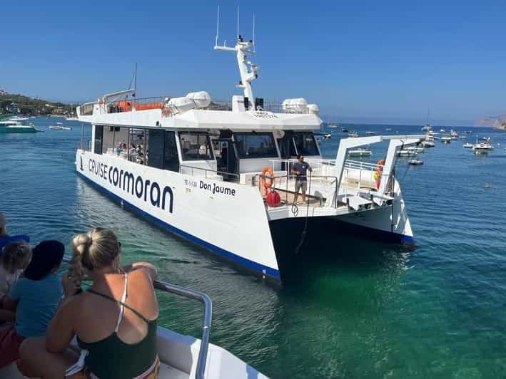 Billet Majorque : excursion en bateau de 3 heures et demie avec baignade et plongée avec tuba