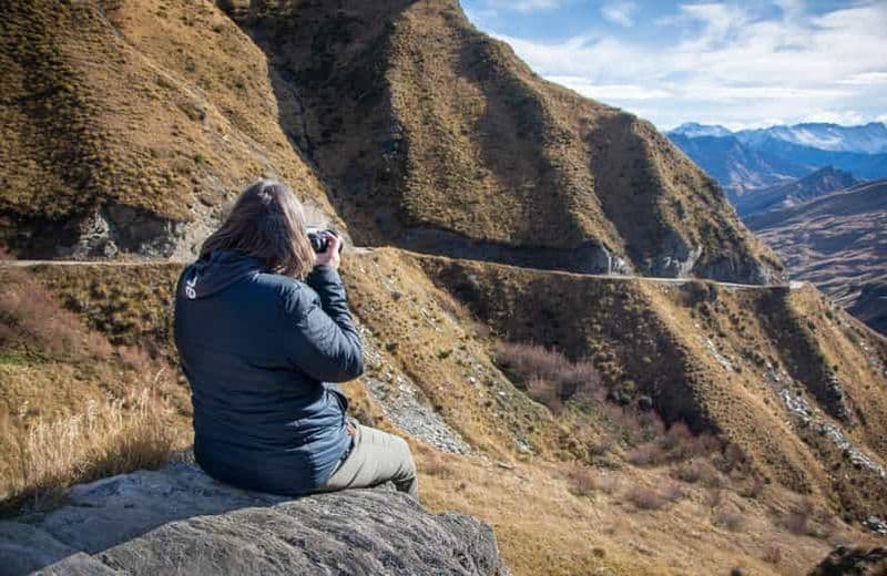 Billet Queenstown : Visite privée de Skippers Canyon pour la photographie