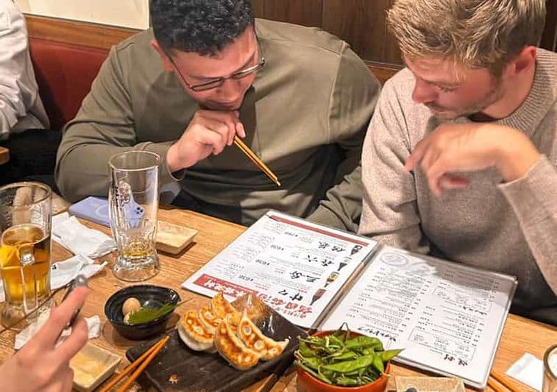 Billet Tokyo : Visite culinaire d'Ueno avec 15 plats dans 4 restaurants