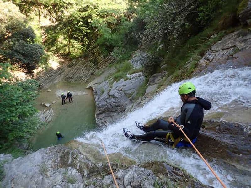 Billet Lac de Garde : Canyoning dans le Torrente Vione