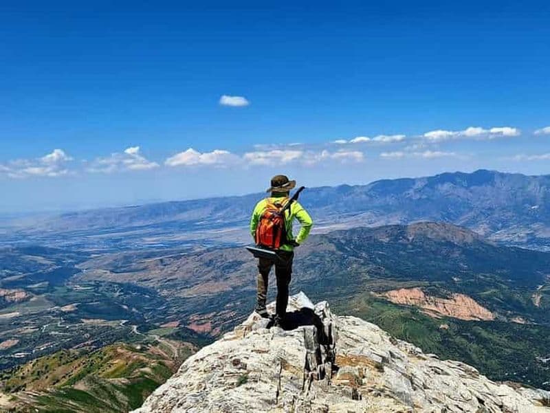 Billet Tachkent : station d'Amirsoy, montagne Chimgan et lac Charvak