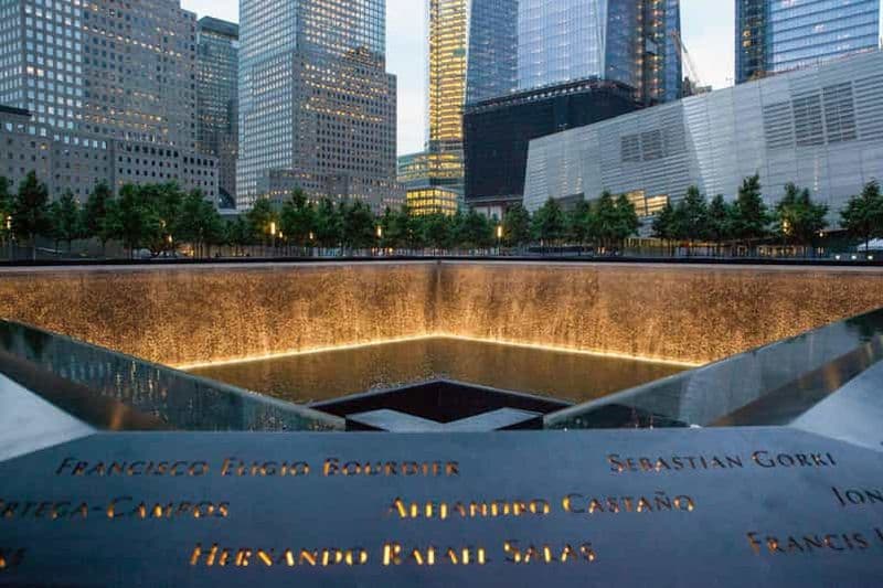 Billet NYC : Visite à pied de Ground Zero et billet pour le musée du 11 septembre