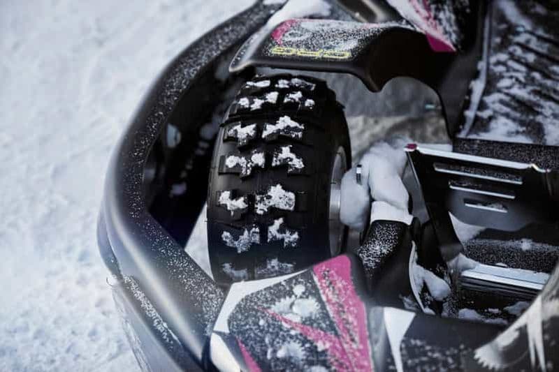 Billet Rovaniemi : Activité de karting sur glace au parc d'hiver de Laponie