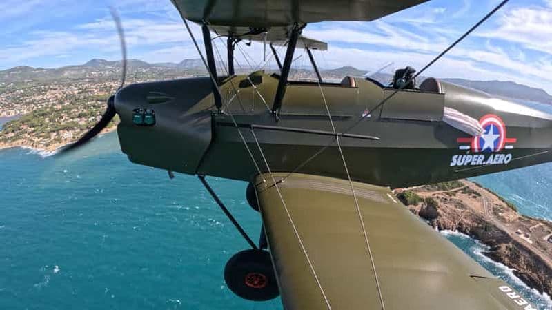 Billet Vols pionniers de découverte (avion STAMPE SV4-RS Biplan)