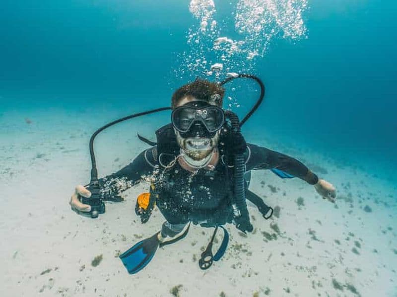 Billet Malte : Plongée sous-marine à St. Julian's