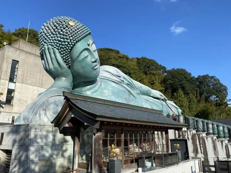Billet ❀Fukuoka : visite guidée du temple Nanzoin et du Bouddha couché❀