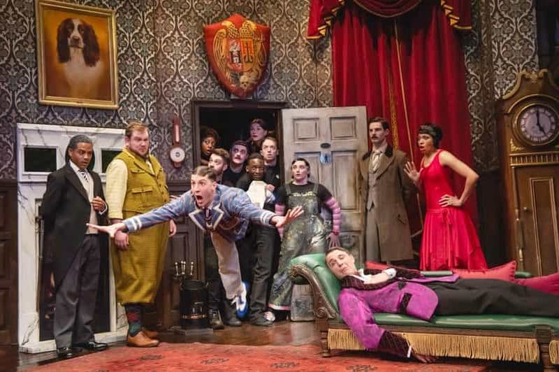 Billet Londres : The Play That Goes Wrong Theatre Ticket