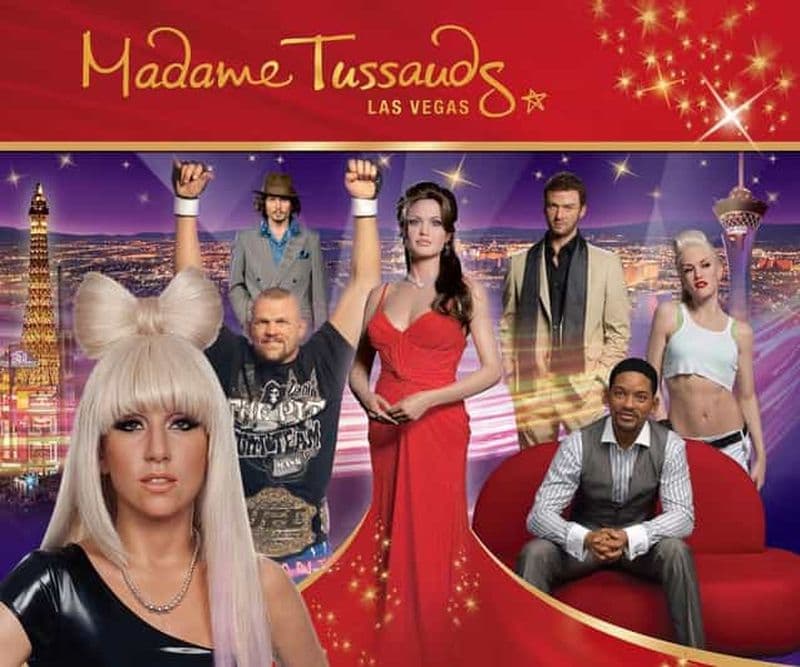 Billet Vegas : Madame Tussauds, High Roller et visite à arrêts multiples