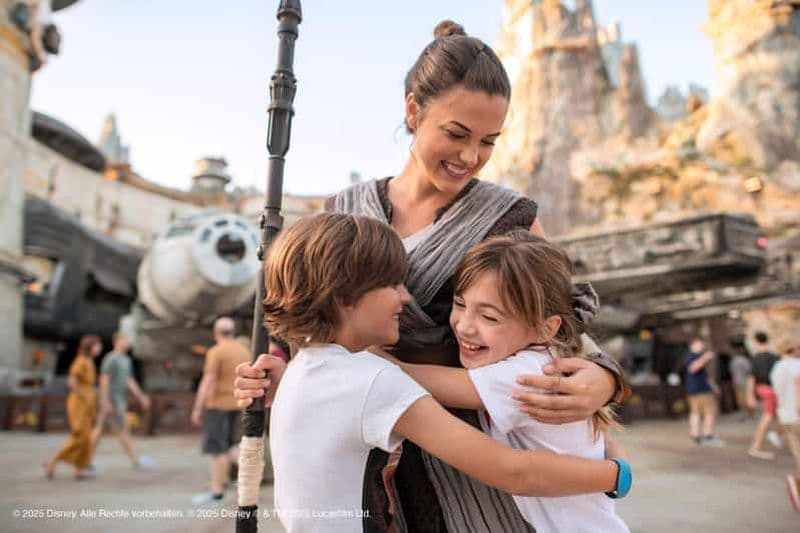 Billet Offre à durée limitée : billet magique Disney 4 jours 4 parcs
