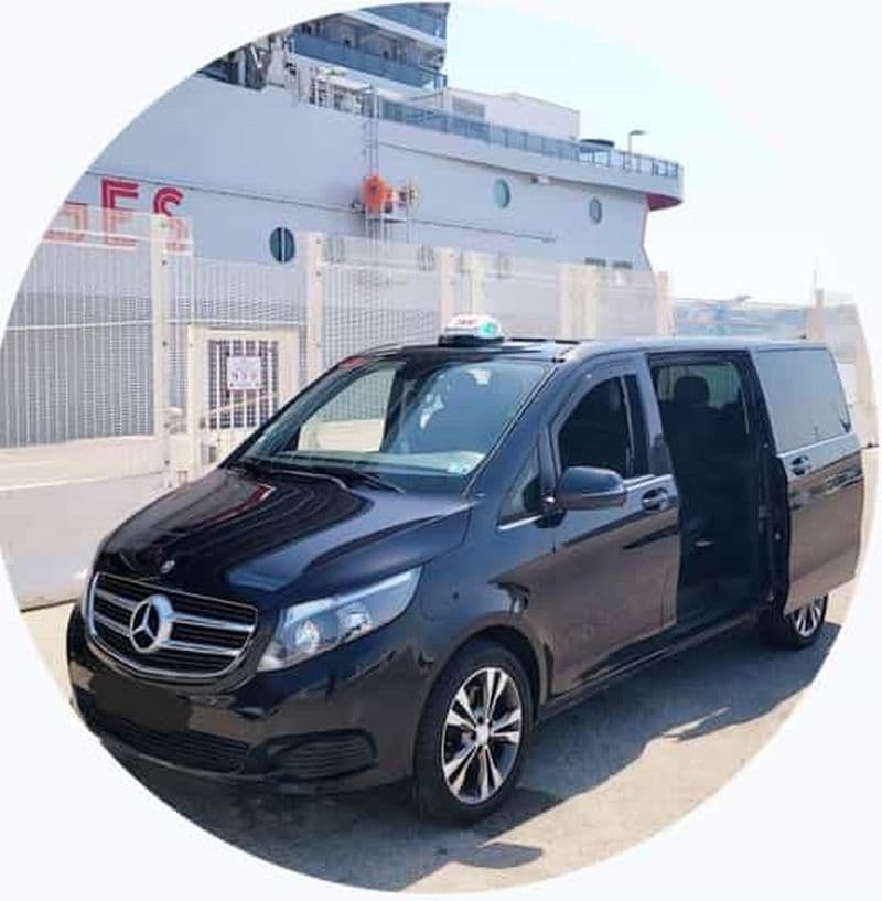 Billet Marseille Aix-en-Provence Cassis Tour Taxi Van
