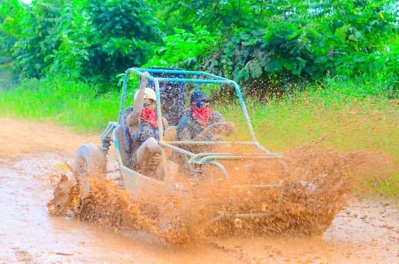 Billet Punta Cana : Buggy avec cenote, prise en charge et plage de Macao