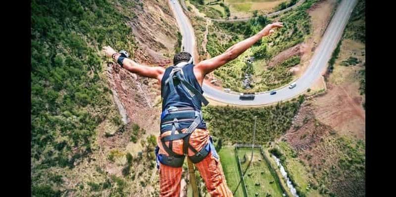 Billet Saut à l'élastique et catapulte de Poroy