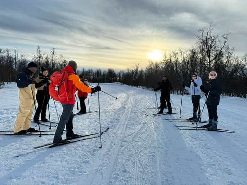 Billet Tromsø : essayez le ski de fond - cours de ski pour débutants