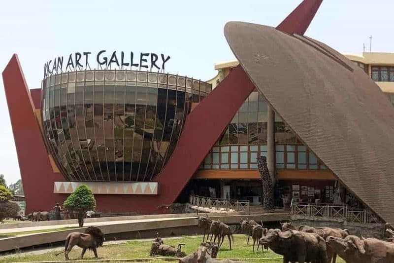 Billet Jour 1 : Visite de la ville d'Arusha avec atelier Shanga et marché local