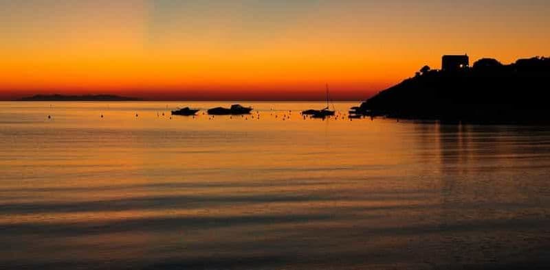 Billet Palerme : coucher de soleil avec dîner à bord d'un bateau de luxe