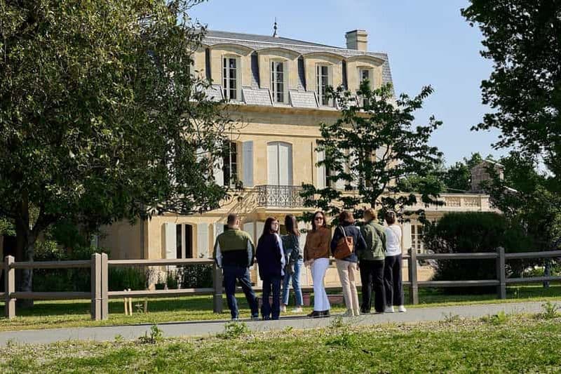 Billet Bordeaux : Saint-Emilion et Médoc - journée complète de dégustation de vin