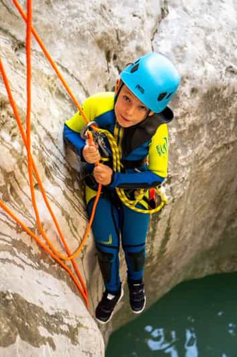 Billet Canyon Haut Jabron : découverte du canyoning