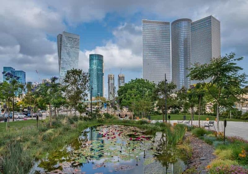 Billet Tel Aviv : visite à pied du quartier Florentin le samedi
