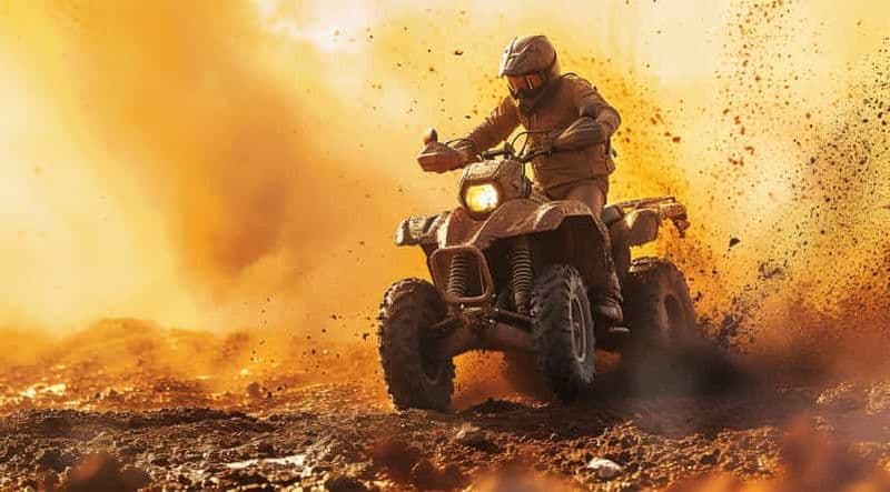 Billet Marrakech : Balade à dos de chameau et quad dans le désert d'Agafay avec dîner-spectacle