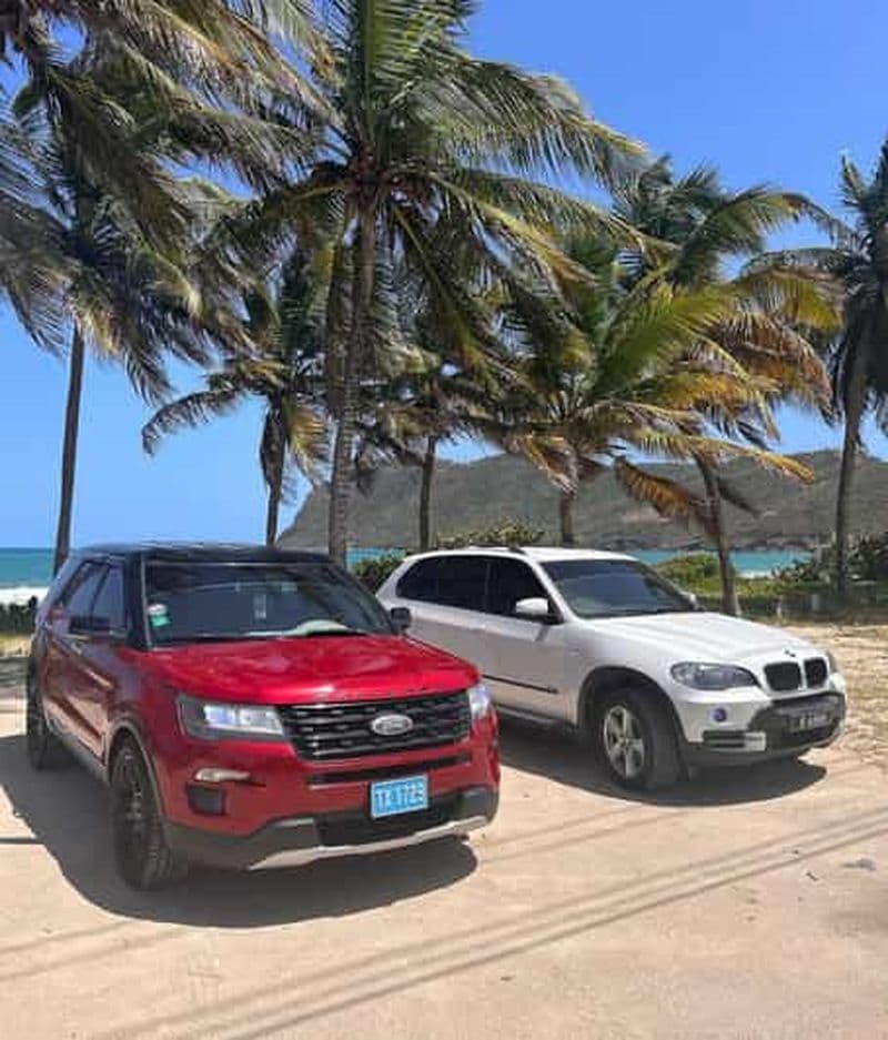 Billet Transferts aéroport : Taxi de luxe de Sainte-Lucie