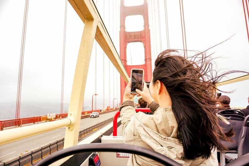 Billet San Francisco : visite touristique en bus à arrêts multiples avec 17 arrêts