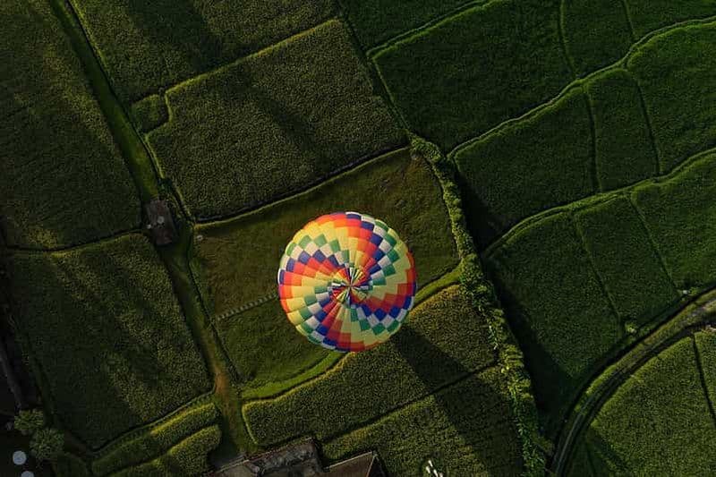 Billet Bali : vol privé en montgolfière