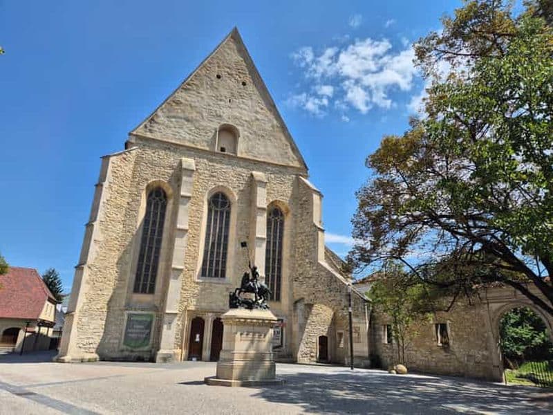 Billet Cluj Insight : visite à pied avec un écrivain et historien