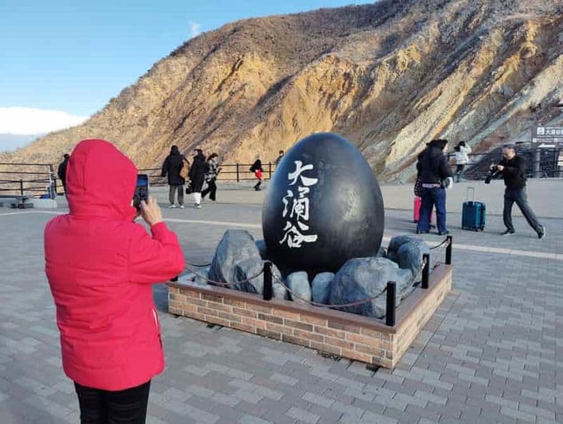 Billet Tokyo : excursion d'une journée à Hakone en train avec croisière sur le lac Ashi