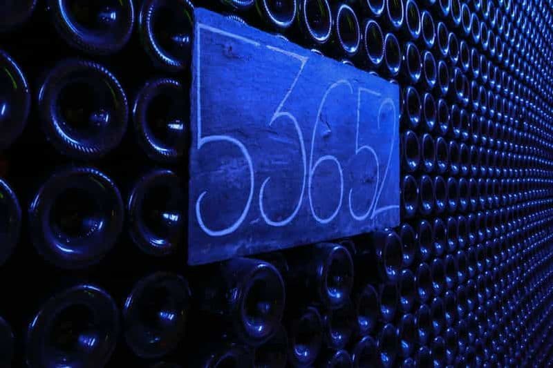 Billet Épernay : visite d'un domaine viticole et d'une cave avec dégustation de champagne