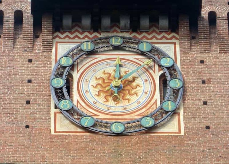 Billet Milan : Château des Sforza et Leonardo Coupe-file privée