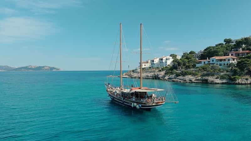 Billet Athènes : Croisière vers Agistri, Moni et Égine avec déjeuner et boissons