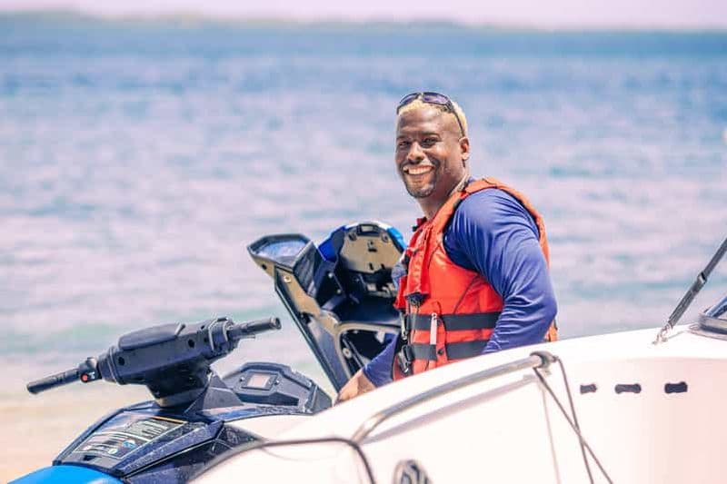 Billet Guadeloupe: Balade en Jet-ski de 1H30 dans les Mangroves et Ilets