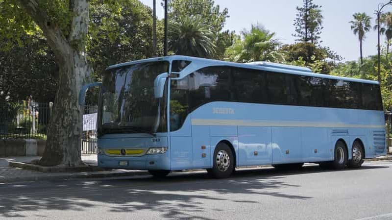 Billet Aéroport de Palerme : Transfert en bus partagé vers Trapani