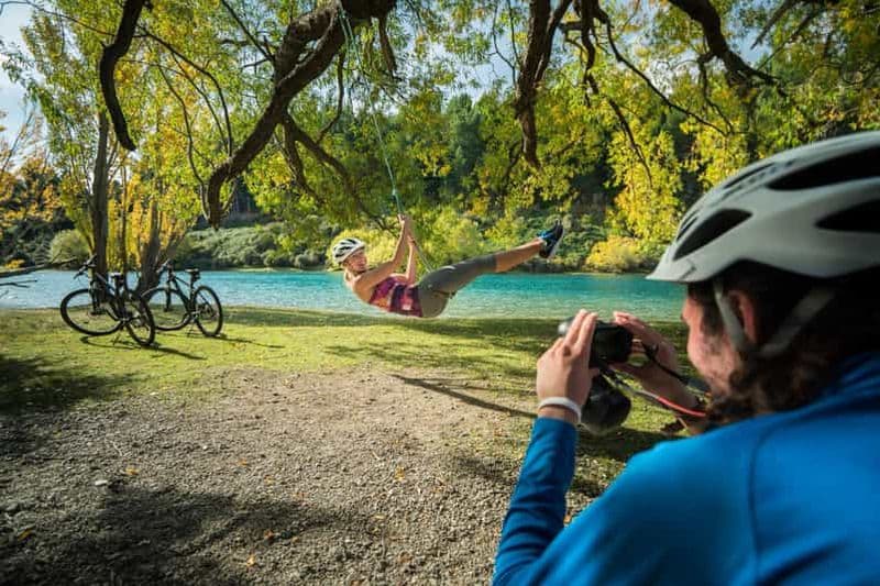 Billet Wanaka : VTT ou vélo électrique autoguidé - Lake Hawea River Trail