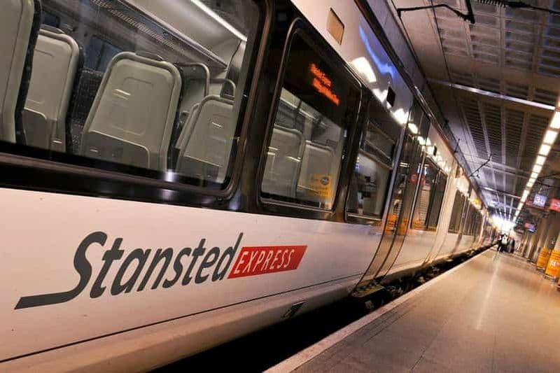 Billet Londres : Transfert de l'aéroport Stansted Express à/de Stratford