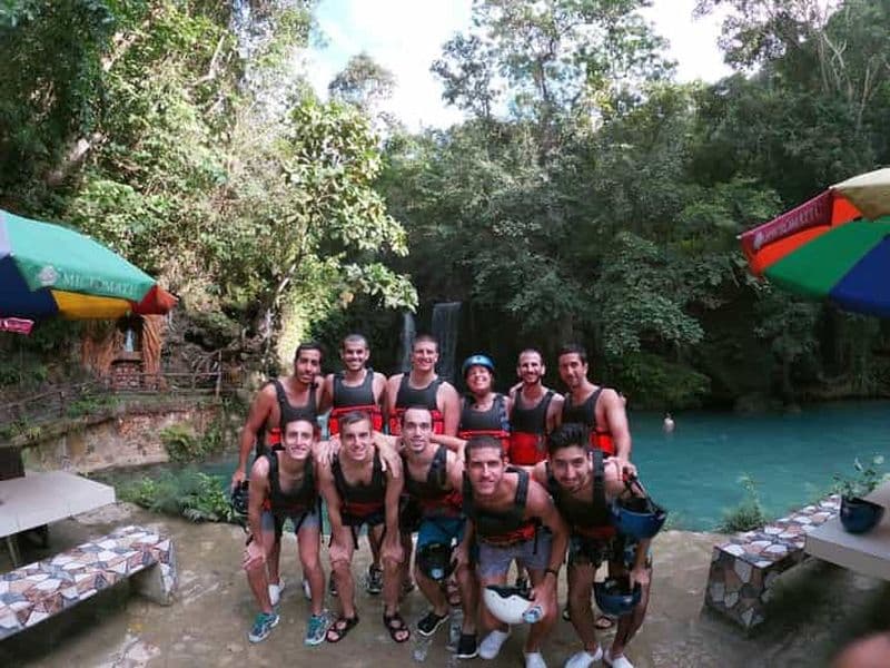 Billet Cebu Moalboal : Aventure de canyoning Kawasan avec déjeuner