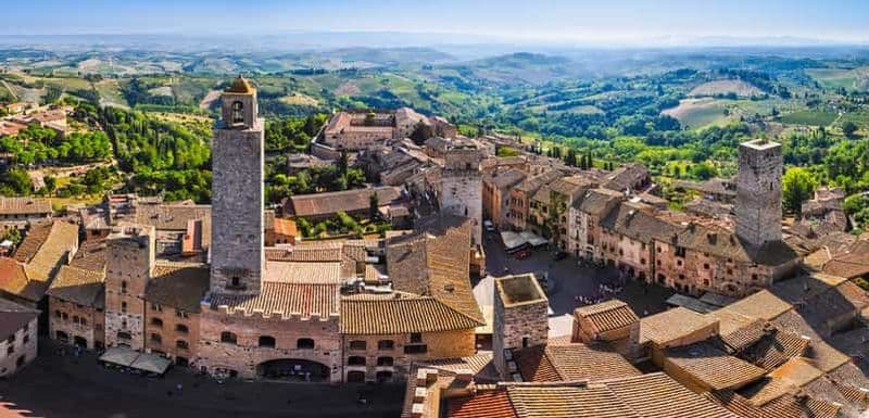 Billet Florence : Excursion d'une journée à Pise, Sienne, San Gimignano et Chianti