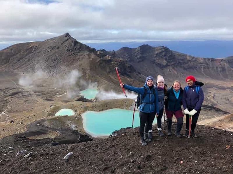 Billet Traversée alpine du Tongariro : Randonnée guidée Premium