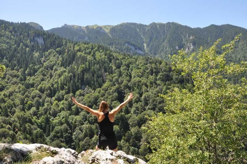 Billet Brasov : Excursion d'une journée au canyon des 7 échelles en petit groupe