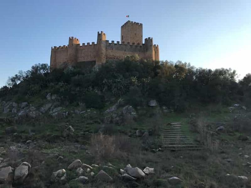 Billet Depuis Lisbonne : Excursion à Tomar et au château d'Almourol