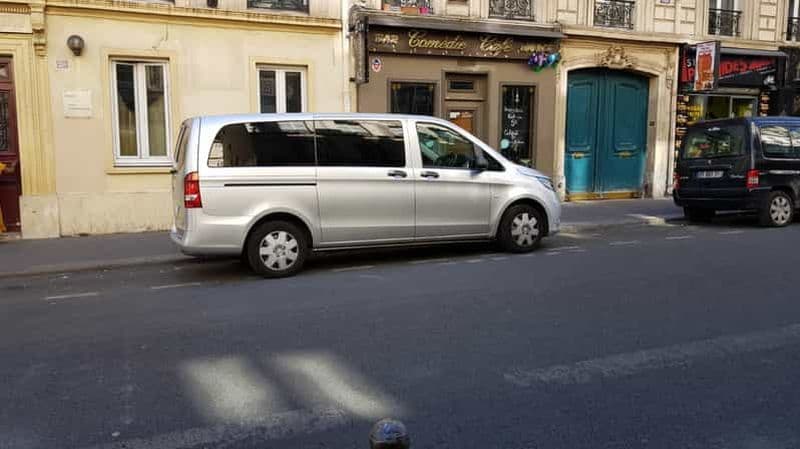 Billet Service de transfert en navette partagée à l'aéroport d'Orly