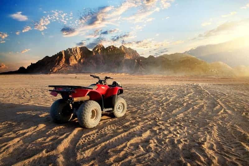 Billet Sharm ElSheikh : Aventure en quad et en buggy au lever ou au coucher du soleil