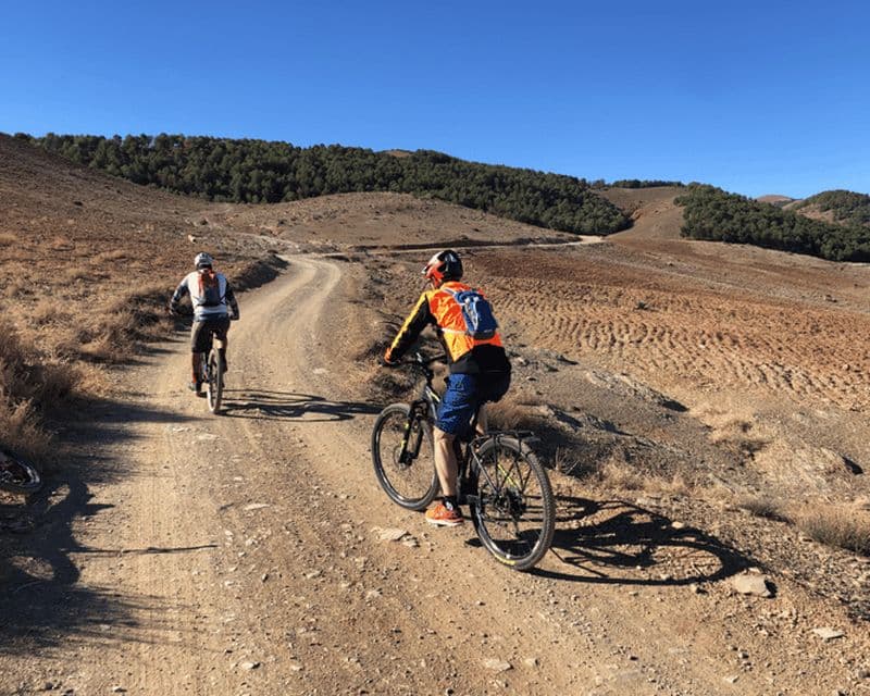 Billet Au départ de Marrakech : Excursion à vélo dans les montagnes de l'Atlas et les villages berbères