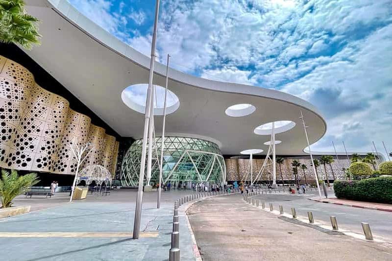 Billet Marrakech : transfert privé depuis/vers l'aéroport RAK Menara