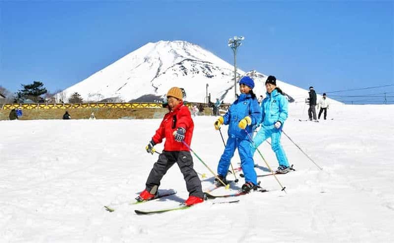 Billet Excursion au Mont Fuji : station de ski YETI et onsen