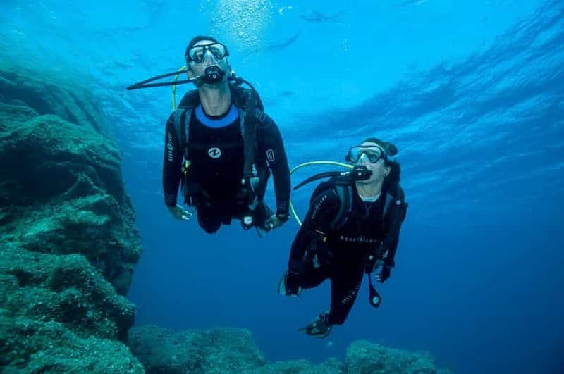 Billet Madère : Plongée côtière à Ponta de São Lourenço (plongeurs certifiés)