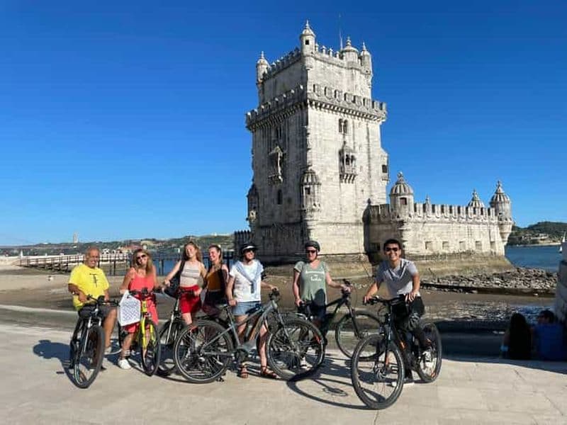 Billet Lisbonne : Excursion à vélo du centre ville à Belem