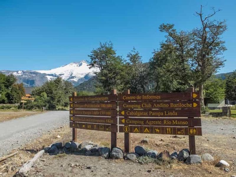 Billet Cerro Tronador